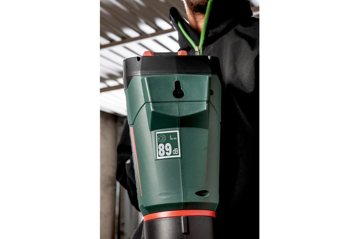 Metabo LB18LTXBL 18v Cordless Leaf Blower Bare Unit 4 Metabo LB18LTXBL 18v Cordless Leaf Blower Bare Unit - Image 2