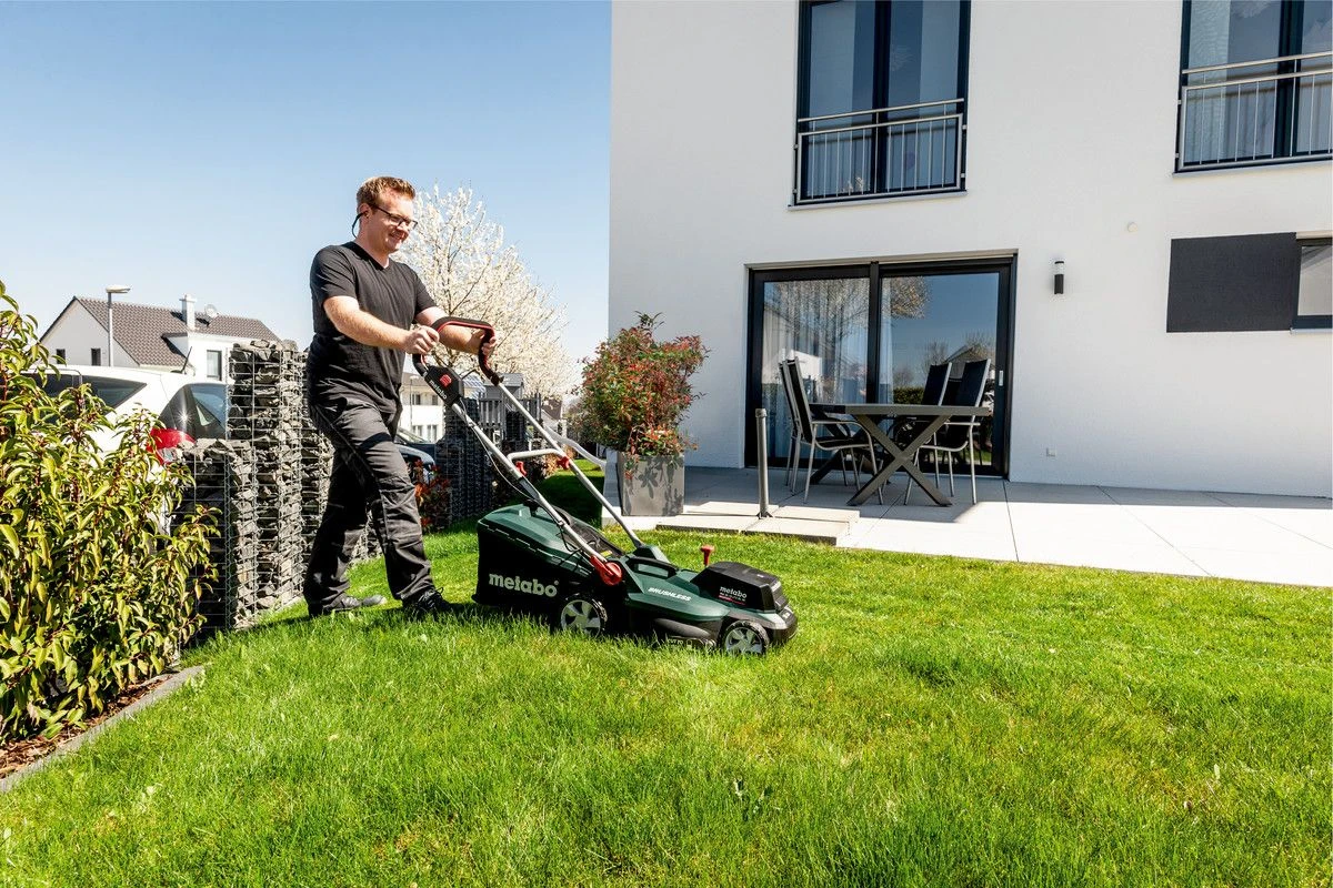 Metabo RM36-18LTXBL36 Brushless Lawn Mower 601716850 11 Metabo RM36-18LTXBL36 Brushless Lawn Mower 601716850 - Image 9