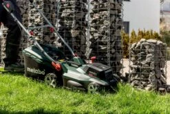 Metabo RM36-18LTXBL36 Brushless Lawn Mower 601716850 21 Metabo RM36-18LTXBL36 Brushless Lawn Mower 601716850 -Horti Gear Sales Store 0171600a 05