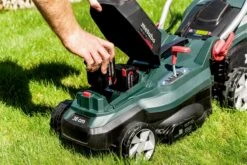 Metabo RM36-18LTXBL36 Brushless Lawn Mower 601716850 17 Metabo RM36-18LTXBL36 Brushless Lawn Mower 601716850 -Horti Gear Sales Store 0171600d 05