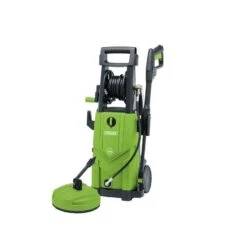 Draper PW2200/110D/GRN 230V Pressure Washer, 2,200W, 165Bar, Green - (03095)