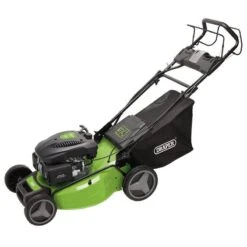 Draper LMP530 530mm Self-Propelled Petrol Lawn Mower (173cc/4.4HP) - (08674)