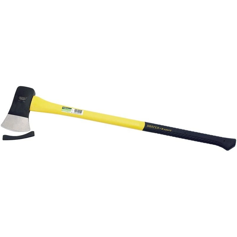 Draper FG5/L Felling Axe With Fibreglass Shaft, 1.6kg - (09942) 3 Draper FG5/L Felling Axe With Fibreglass Shaft, 1.6kg - (09942)