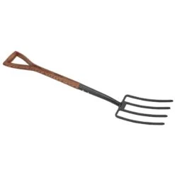 Draper A107EH/I Carbon Steel Garden Fork With Ash Handle - (14301)