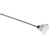 Draper A3077/I Carbon Steel Lawn Rake With Ash Handle - (14311) -Horti Gear Sales Store 14311 1