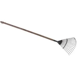 Draper A3077/I Carbon Steel Lawn Rake With Ash Handle - (14311)