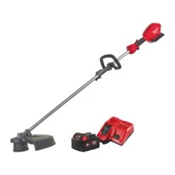 Milwaukee M18 FOPHLTKIT-501 Fuel 18V Outdoor Power Head Line Trimmer With 1x 5.0Ah Battery