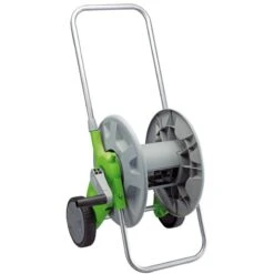 Draper GWPHC Garden Hose Reel Cart, 50m Capacity - (25049)