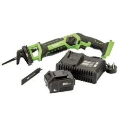 Draper PTKD20GPS/41 D20 20V Pruning Saw, 1 X 4.0Ah Battery, 1 X Fast Charger - (30901)