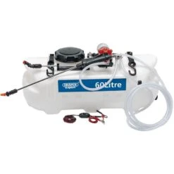 Draper SS60L 12V DC ATV Spot/ Broadcast Sprayer, 60L - (34676)