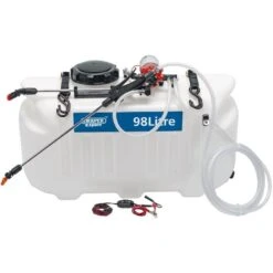Draper SS98L 12V DC ATV Spot/ Broadcast Sprayer, 98L - (34677)