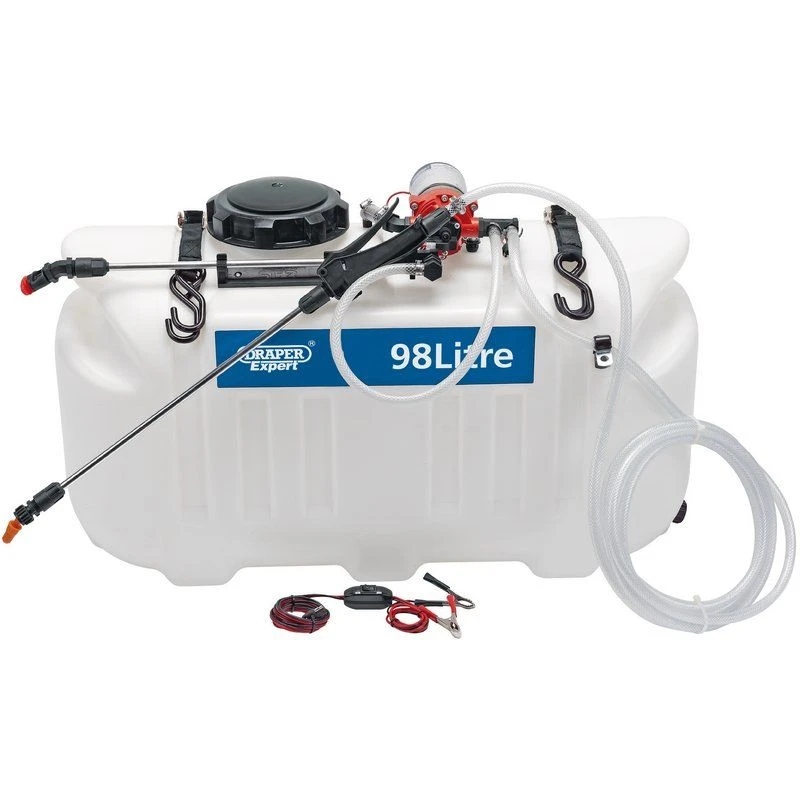 Draper SS98L 12V DC ATV Spot/ Broadcast Sprayer, 98L - (34677) 3 Draper SS98L 12V DC ATV Spot/ Broadcast Sprayer, 98L - (34677)