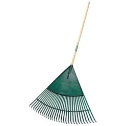 Draper 3083LP Head Extra Wide Plastic Leaf Rake, 800mm - (34875)