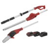 Sealey CP20VTPCOMBO Telescopic Cordless Hedge Trimmer & Chainsaw Kit 20V SV20 Series - 2 Batteries -Horti Gear Sales Store 4c929383cad72ad2f100b59dd6cdaaeb79d356f2ac288f1d2119466736363095