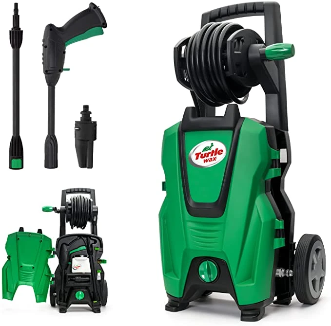 Turtle Wax TW135 Pressure Washer 135bar High-Pressure Washer 1800w - Turtle Wax TW135 Pressure Washer 3 Turtle Wax TW135 Pressure Washer 135bar High-Pressure Washer 1800w - Turtle Wax TW135 Pressure Washer