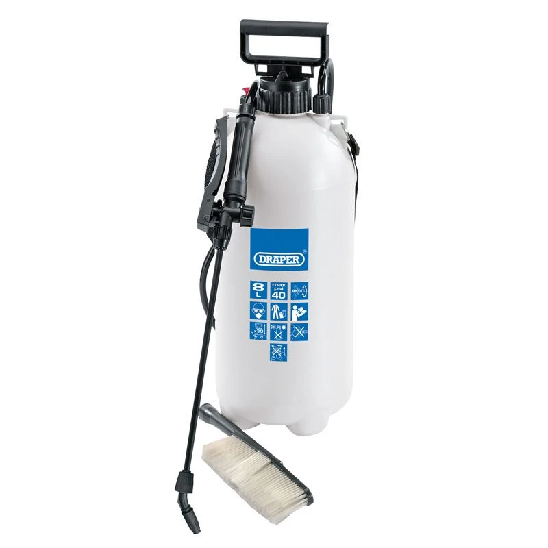 Draper VPS8/B Vehicle Pressure Sprayer, 10L - (63109) 3 Draper VPS8/B Vehicle Pressure Sprayer, 10L - (63109)