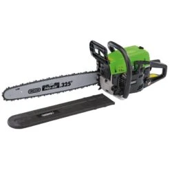 Draper CSP5250 Petrol Chainsaw, 500mm, 52cc - (80106)