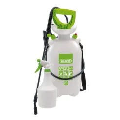 Draper GS5AK/B Pressure Sprayer, 6.25L, With Mini Sprayer, 1L - (82464)