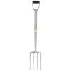 Draper QFS-EL/I Extra Long Stainless Steel Garden Fork With Soft Grip - (83753) -Horti Gear Sales Store 83753 dfs el i