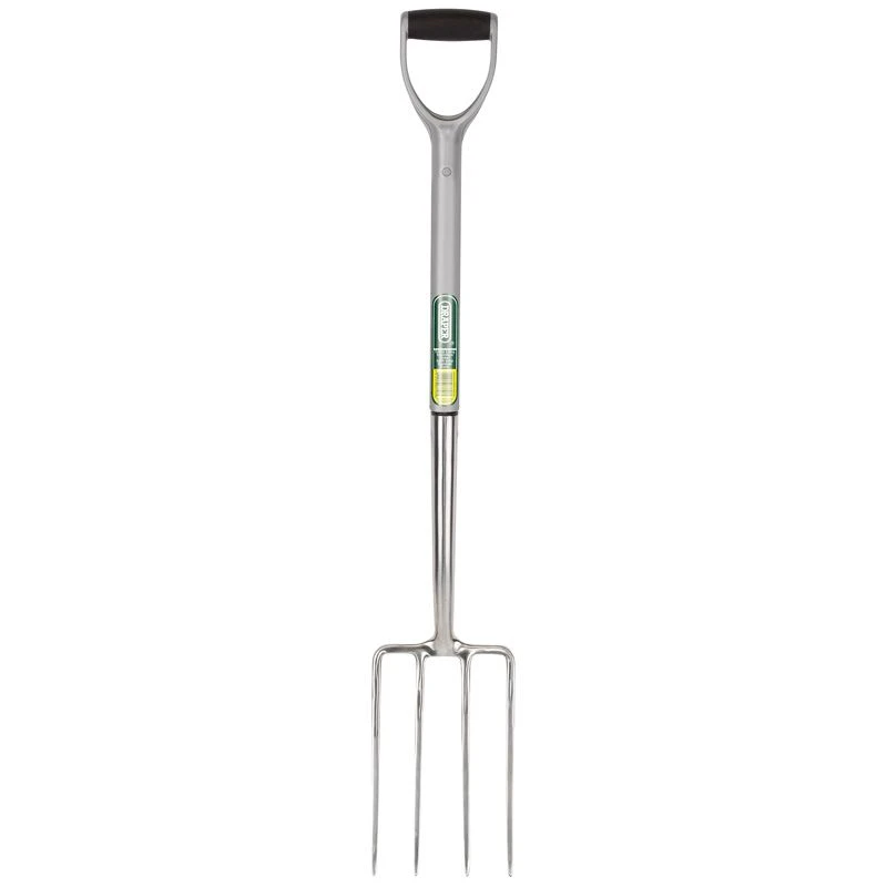 Draper QFS-EL/I Extra Long Stainless Steel Garden Fork With Soft Grip - (83753) 3 Draper QFS-EL/I Extra Long Stainless Steel Garden Fork With Soft Grip - (83753)