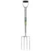 Draper 307EH/I Stainless Steel Garden Fork With Soft Grip Handle - (83755) -Horti Gear Sales Store 83755 307eh i