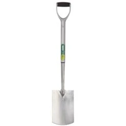 Draper 721EH/I Stainless Steel Soft Grip Garden Spade - (83756)