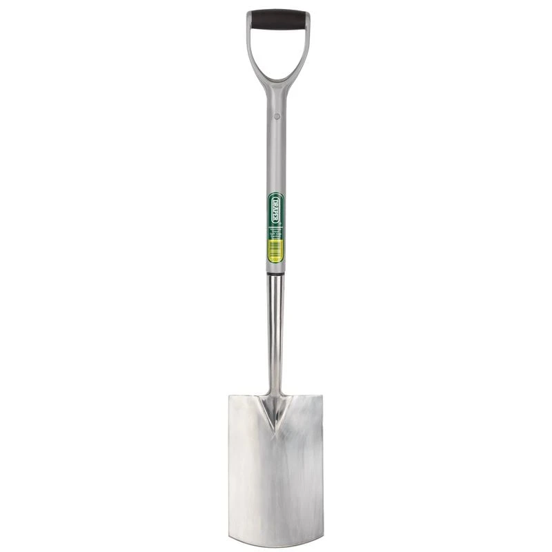 Draper 721EH/I Stainless Steel Soft Grip Garden Spade - (83756) 3 Draper 721EH/I Stainless Steel Soft Grip Garden Spade - (83756)
