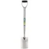 Draper 720EH/I Stainless Steel Soft Grip Border Spade - (83758)