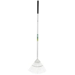 Draper 6106SG/I Stainless Steel Soft Grip Lawn Rake - (83764)