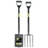 Draper DFSCB/SET Carbon Steel Garden Fork And Spade Set, Black - (83971) -Horti Gear Sales Store 83971 1