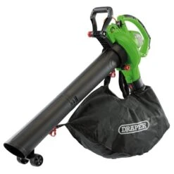 Draper BV3200 Garden Vacuum/Blower/Mulcher, 3200W - (93165)