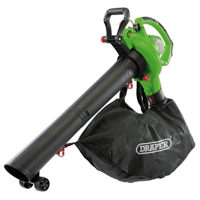 Draper BV3200 Garden Vacuum/Blower/Mulcher, 3200W - (93165) 3 Draper BV3200 Garden Vacuum/Blower/Mulcher, 3200W - (93165)