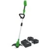 Draper D20/PTK CG D20 40V Grass Trimmer With Battery And Fast Charger - (94580) -Horti Gear Sales Store 94580 1