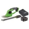 Draper D20/PTK GST D20 20V 2-in-1 Grass And Hedge Trimmer With Battery And Fast Charger - (94594)