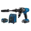 Draper PTKD20PTK/PWS D20 20V Pressure Washer, D20 20V Wireless Speaker, 1 X 2.0Ah, 1 X 3.0Ah, 1 X Fast Charger - (94796) -Horti Gear Sales Store 94796 1
