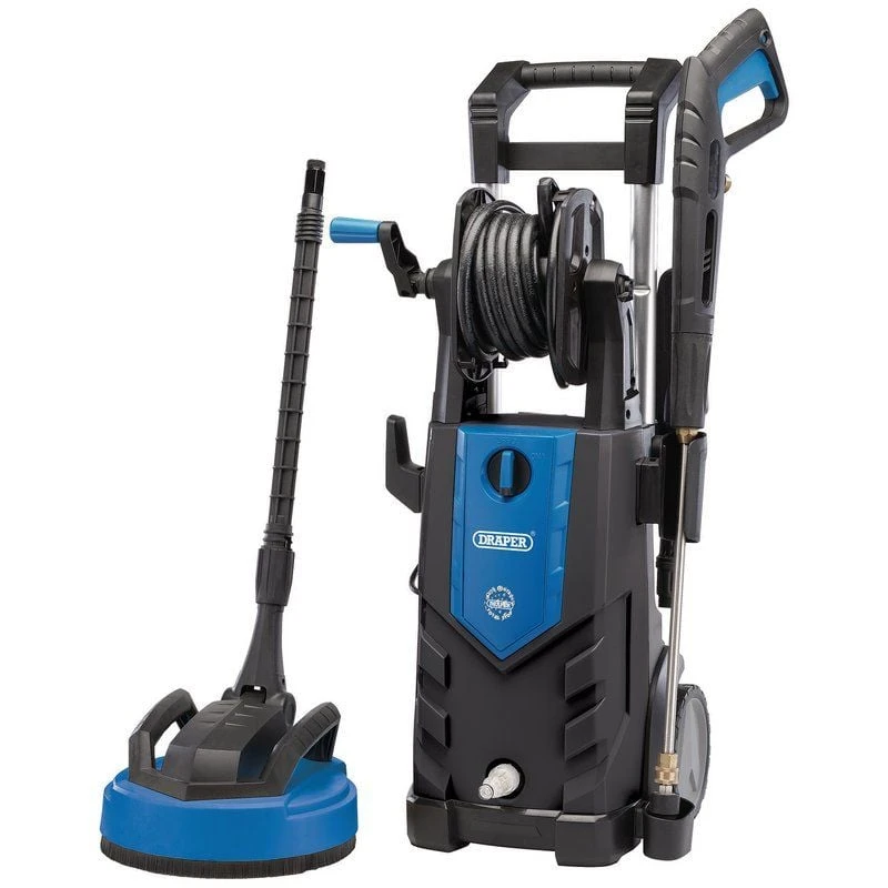 Draper PW2100I/110D Pressure Washer, 2100W, 165bar - (98678) 3 Draper PW2100I/110D Pressure Washer, 2100W, 165bar - (98678)