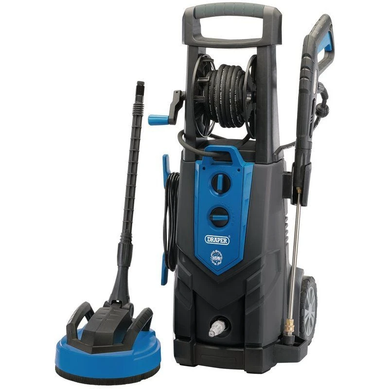 Draper PW2500I/130D Pressure Washer, 2500W, 195bar - (98679) 3 Draper PW2500I/130D Pressure Washer, 2500W, 195bar - (98679)