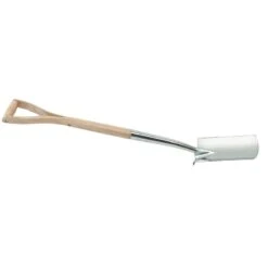 Draper DBSG/L Draper Heritage Stainless Steel Border Spade With Ash Handle - (99012)