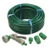 Faithfull PVC Reinforced Hose 15 Metre Fittings & Spray Gun - FAIHOSE15AV -Horti Gear Sales Store Faithfull PVC Reinforced Hose 15 Metre Fittings Spray Gun