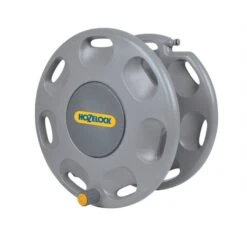 Hozelock 2390 Wall Mounted Hose Reel 60m - NO HOSE SUPPLIED - 2390D0000 Hose Storage