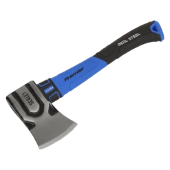 Sealey AXG98 Hand Axe With Fibreglass Shaft 1.5lb