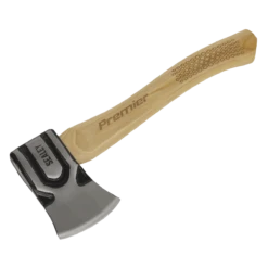 Sealey AXH98 Hand Axe 1.5lb Hickory Shaft