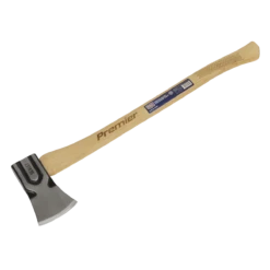 Sealey AXH99 Felling Axe 3.5lb Hickory Shaft