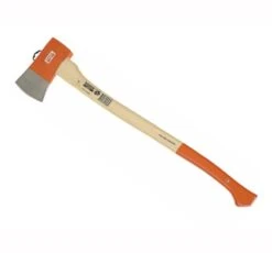 Bahco Felling Axe Hickory Handle FCP 2.3-860 3.0kg - Fcp 2 3 860 Axe Felling