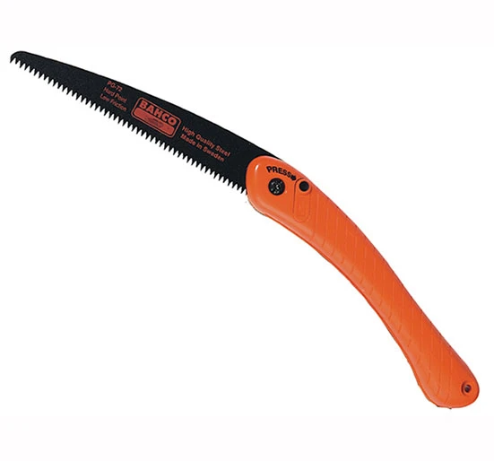 Bahco PG-72 Folding Pruning Saw 190mm - Pg 72 Saw Pruning 3 Bahco PG-72 Folding Pruning Saw 190mm - Pg 72 Saw Pruning