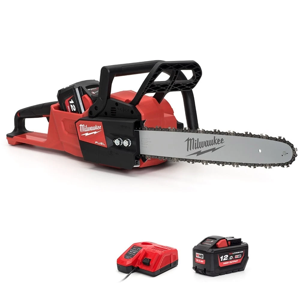 Milwaukee M18FCHS-121B 18V Fuel 16 Inch Chainsaw Kit - 1x12.0Ah 3 Milwaukee M18FCHS-121B 18V Fuel 16 Inch Chainsaw Kit - 1x12.0Ah