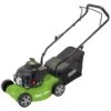 Draper LMP390 Composite Deck Petrol Lawn Mower, 390mm, 132cc/3.3HP - (58567)