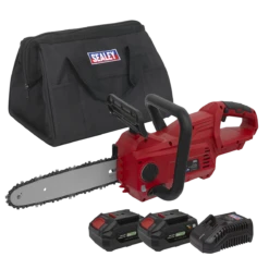 Sealey CP20VCHSKIT Cordless Chainsaw 25cm 20V SV20 Series Kit - 2 Batteries