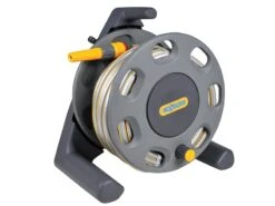 Hozelock 2412 Compact Hose Reel 30m + Hose 15m - Type