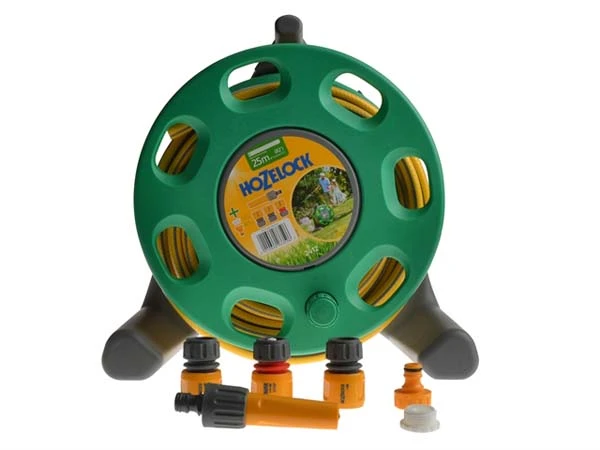Hozelock 2412 Compact Hose Reel 30m + Hose 15m - Type 4 Hozelock 2412 Compact Hose Reel 30m + Hose 15m - Type - Image 2